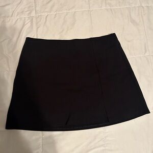American Eagle Outfitters Black Mini Skirt